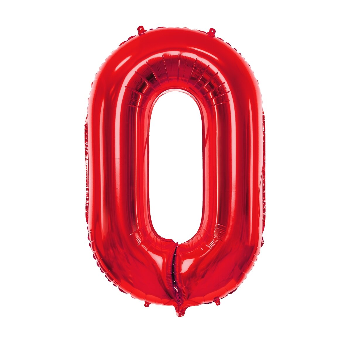 Ballonnen - Rode cijfers 86 cm