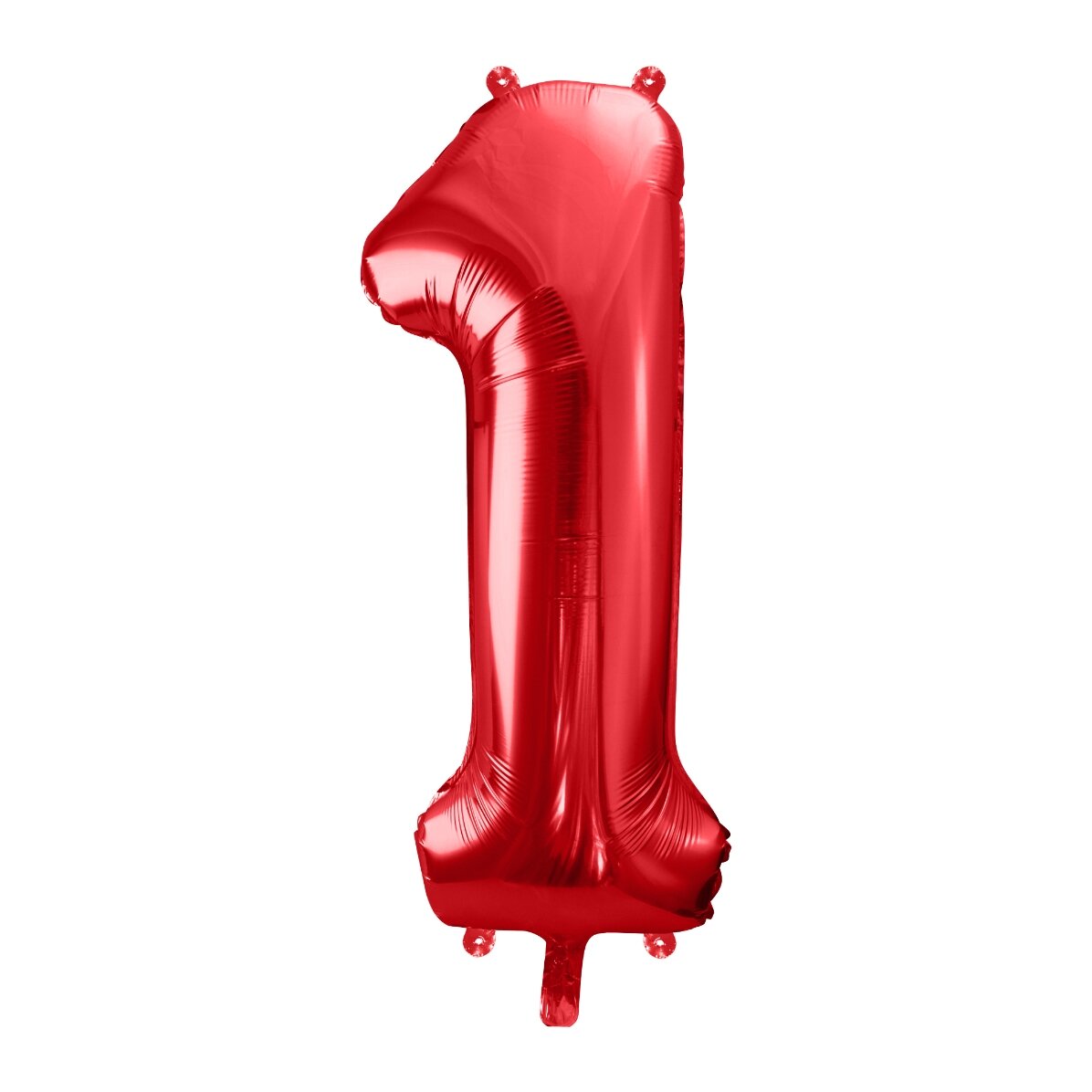 Ballonnen - Rode cijfers 86 cm