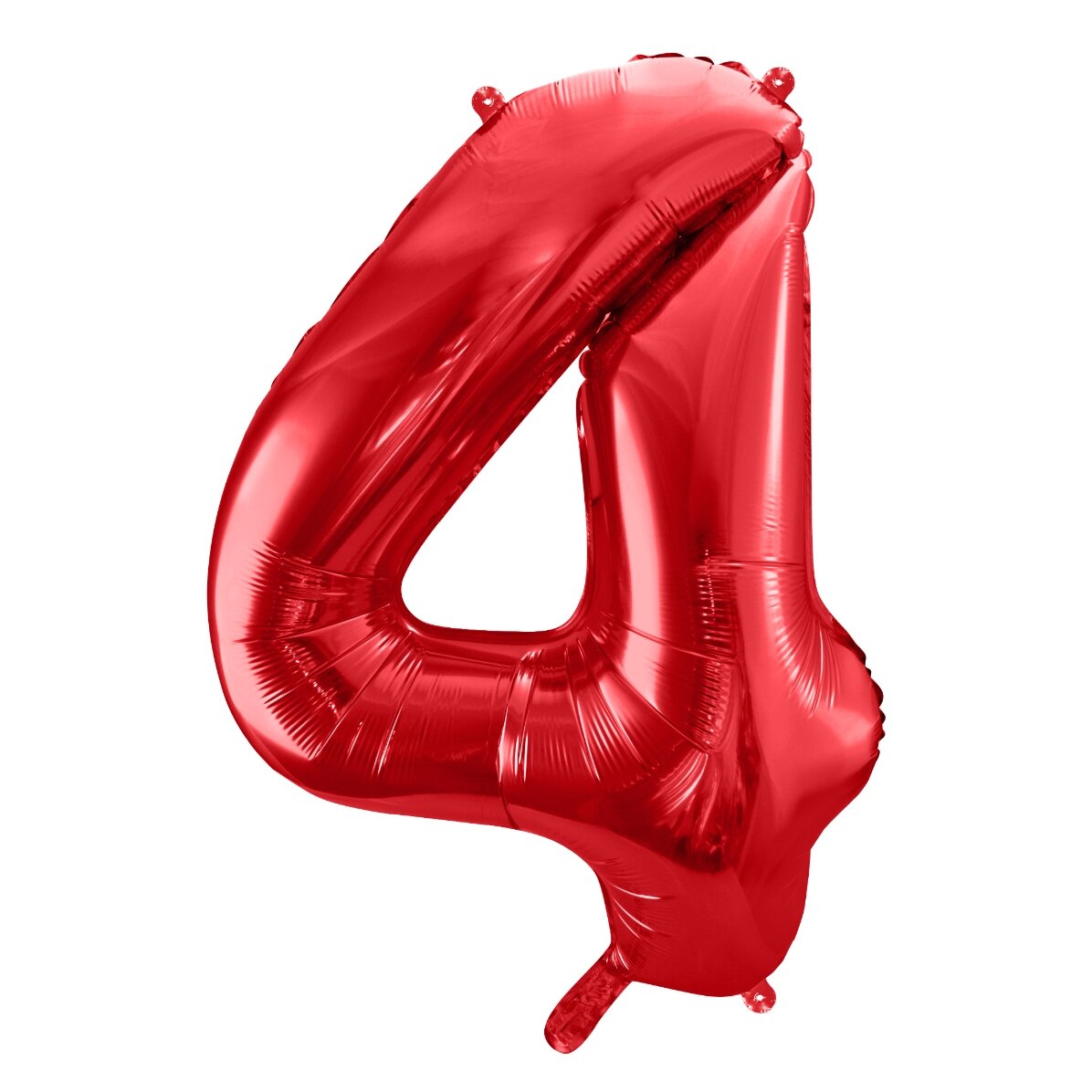 Ballonnen - Rode cijfers 86 cm