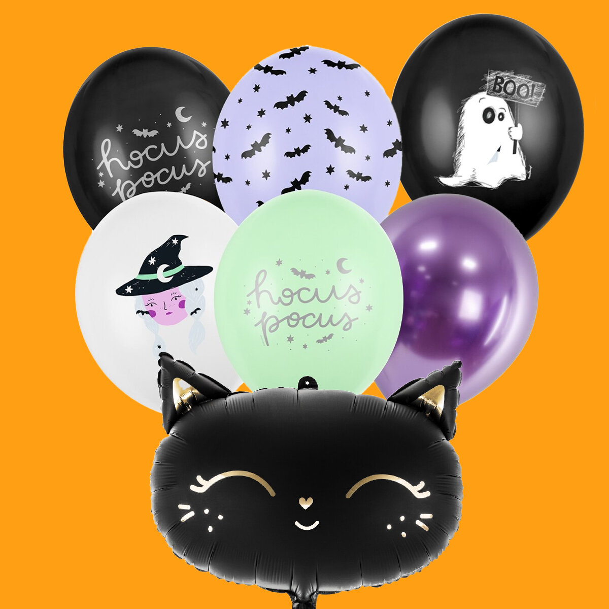 Ballonnen en Halloween-accessoires