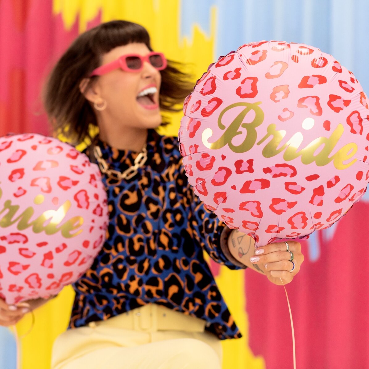Ballon voor het vrijgezellenfeest - Bride
