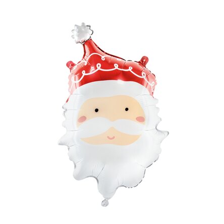 Balloon - the face of Santa Claus