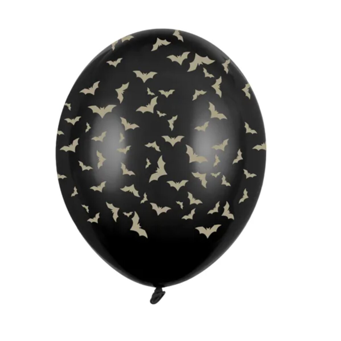 Set van 6 Halloween-ballonnen - Vleermuizen
