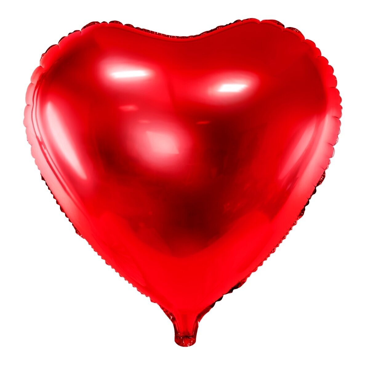Ballon - Rood hart 45 cm