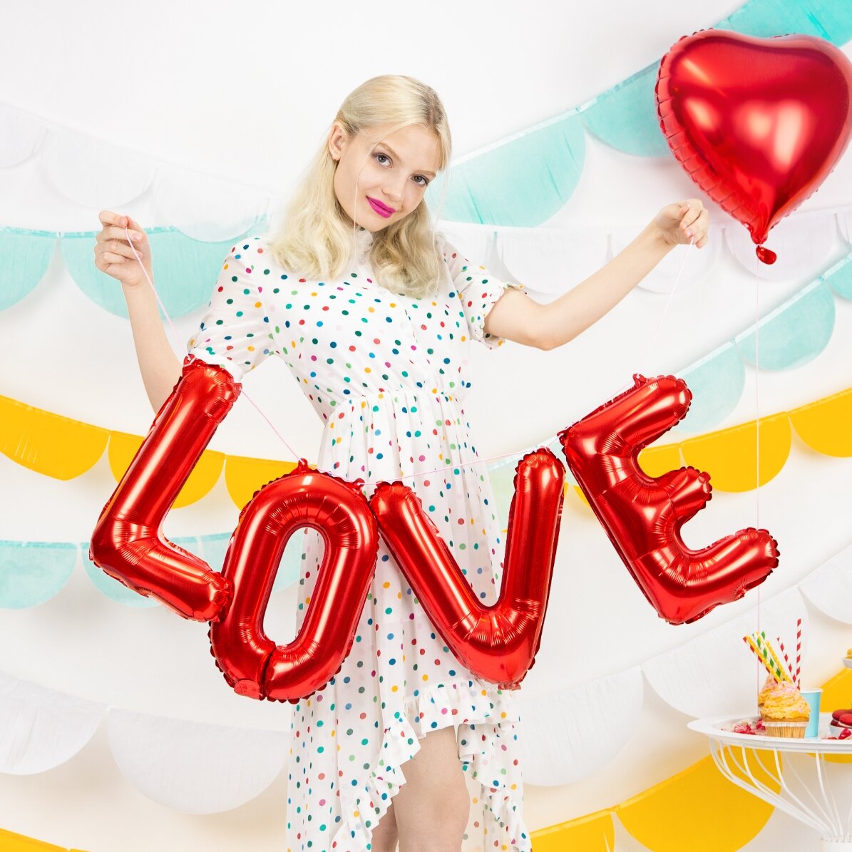 Balloons - Love