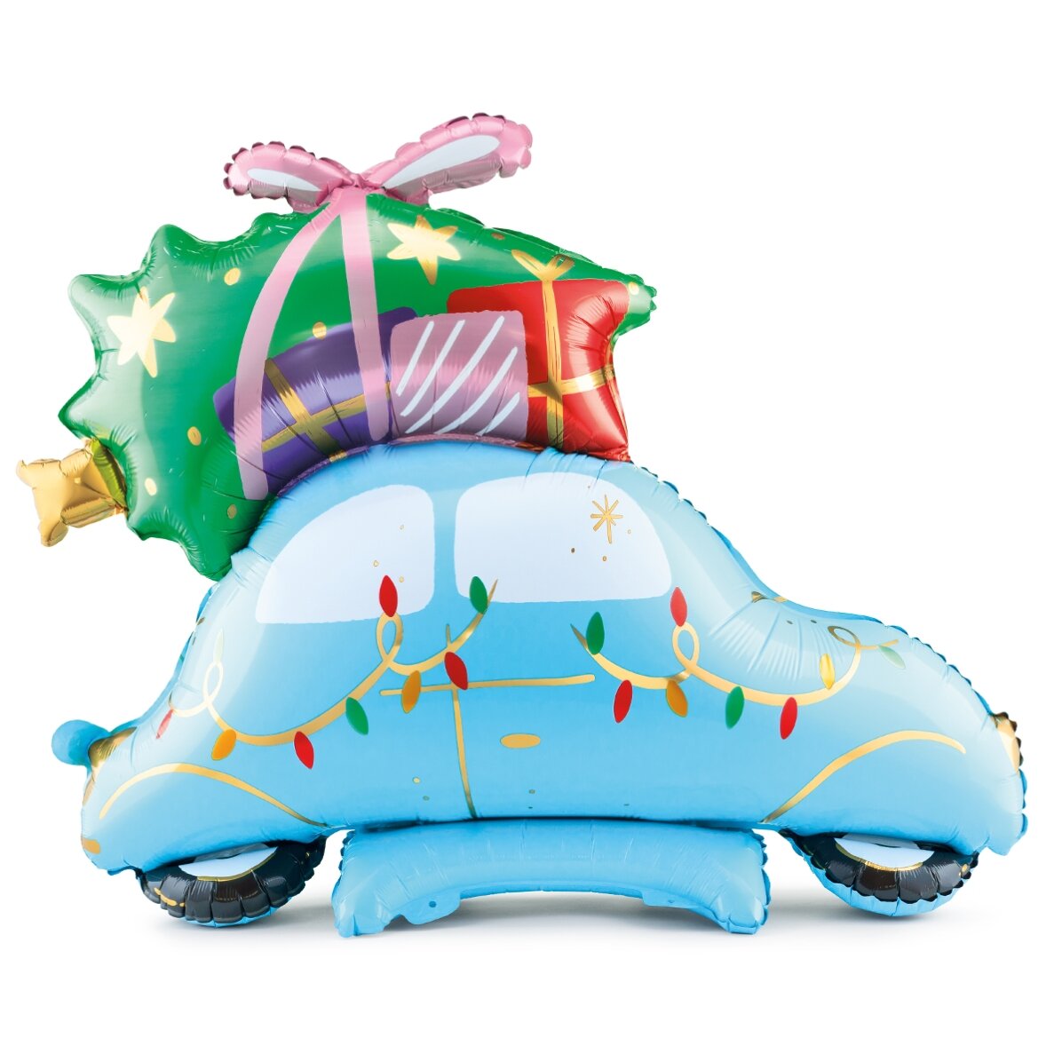 Ballon - Kerstauto