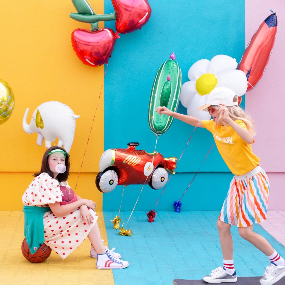 Balloon - Car