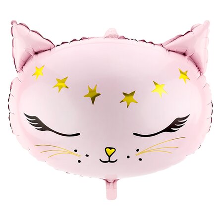 Balloon - Pink Cat