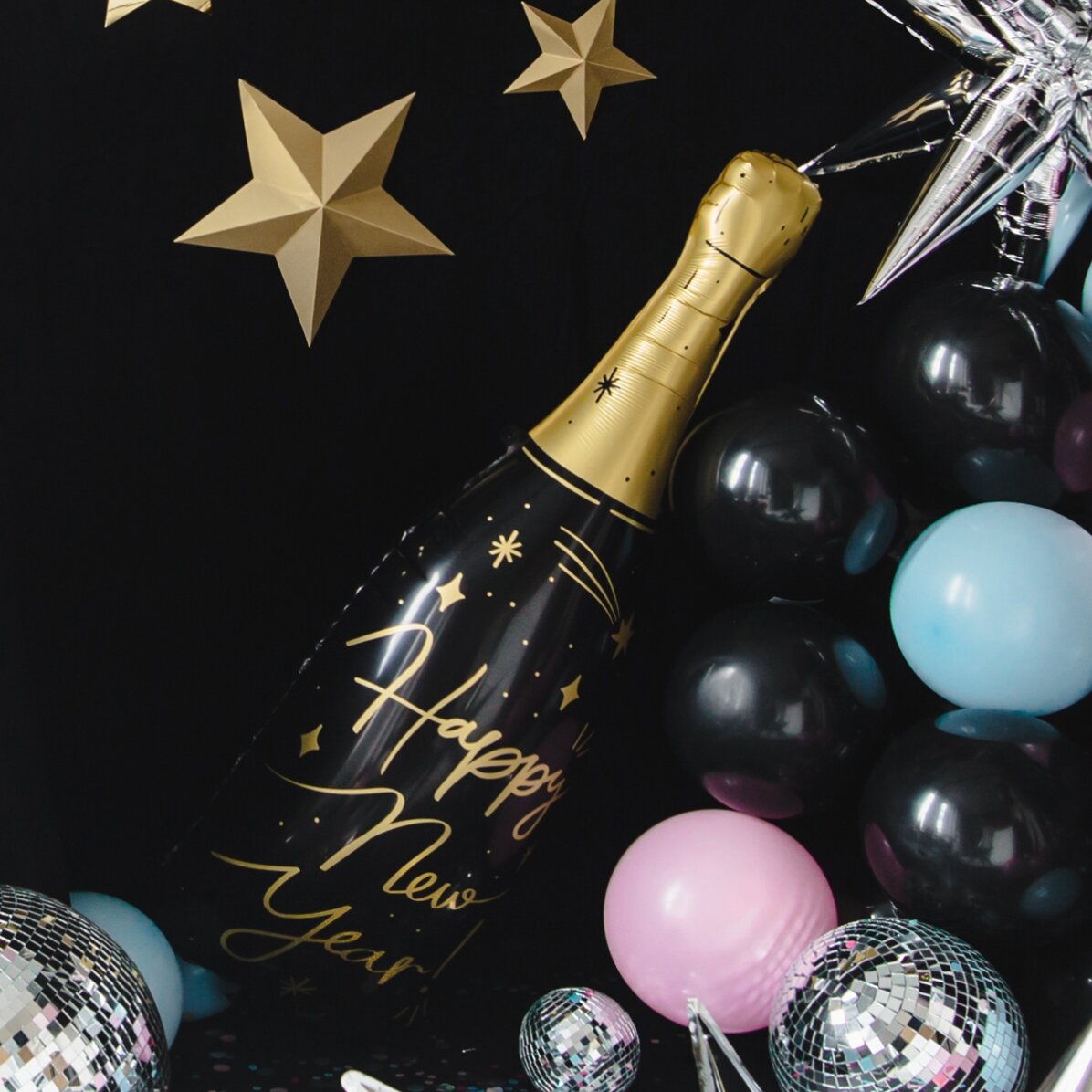 Ballon - Champagnefles