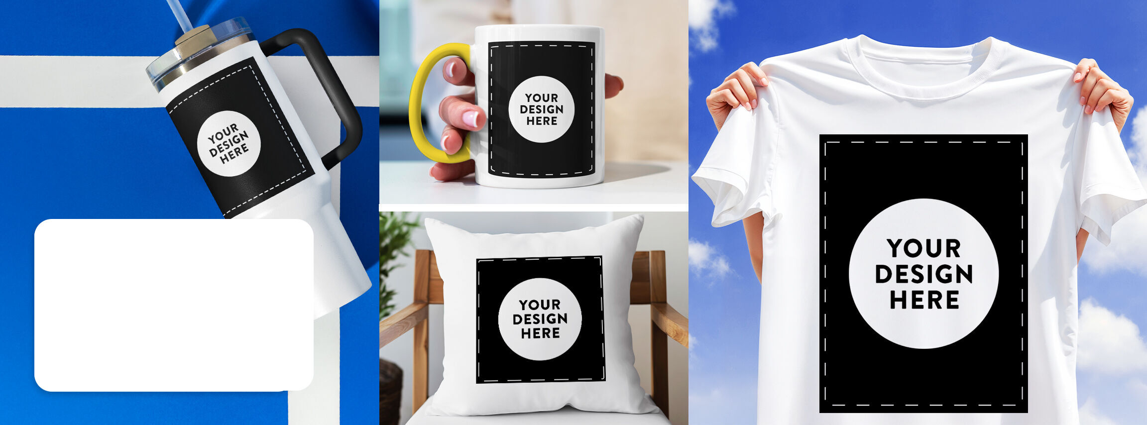 Gepersonaliseerde cadeaus met jouw eigen ontwerp