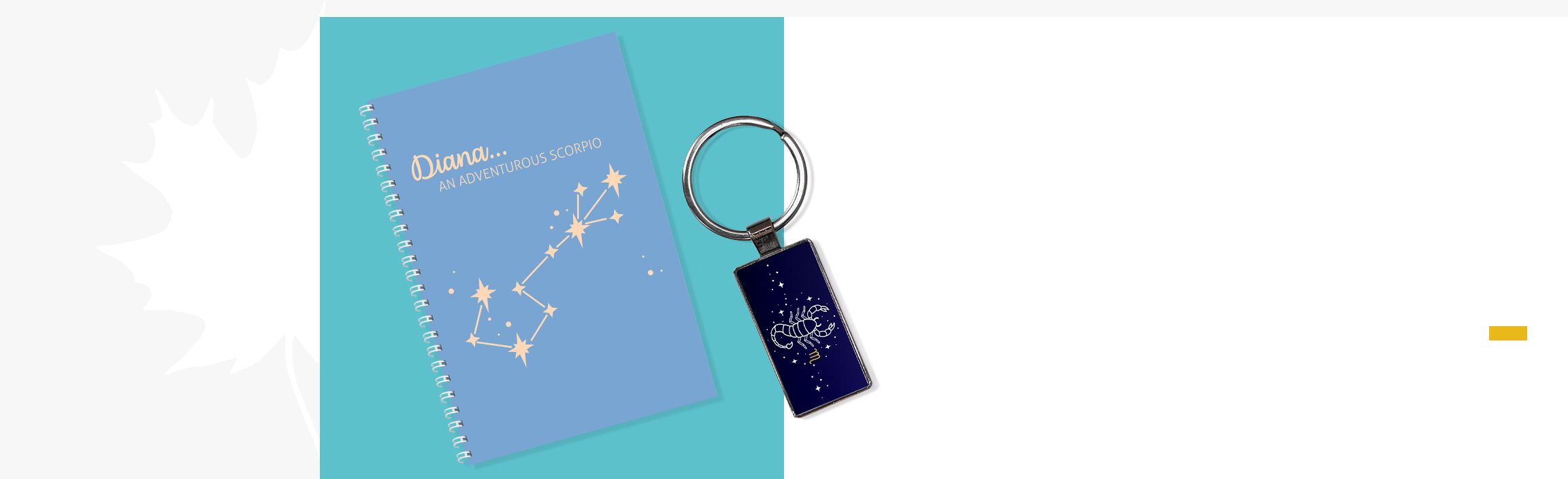 Gepersonaliseerde cadeaus voor het sterrenbeeld Schorpioen