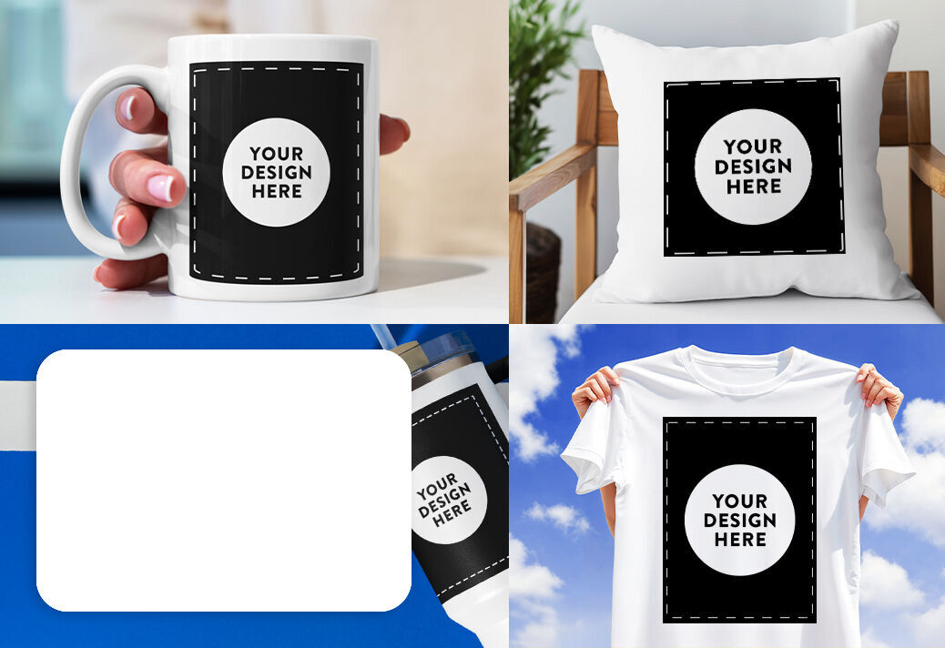 Gepersonaliseerde cadeaus met jouw eigen ontwerp