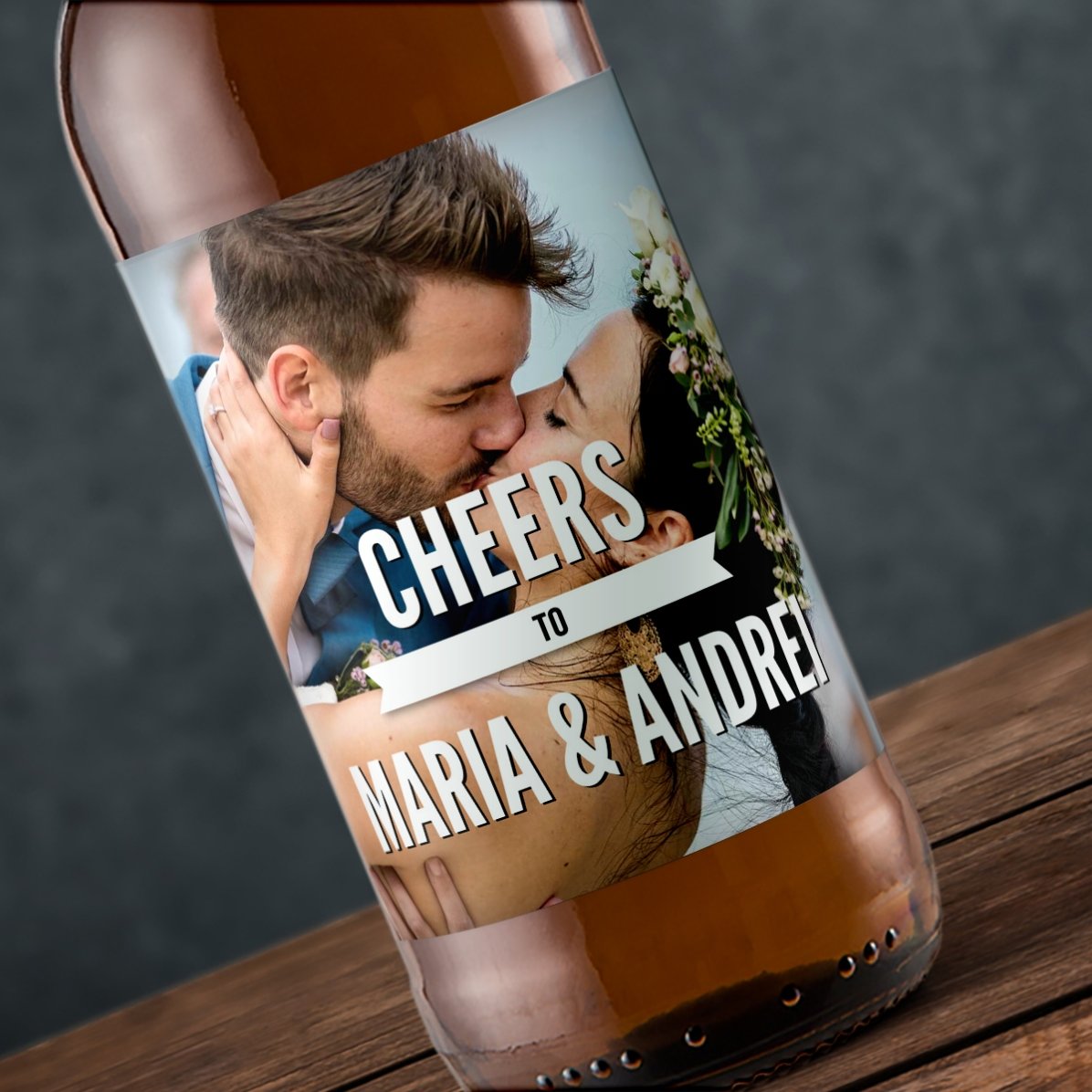 Gepersonaliseerd bier - proost op