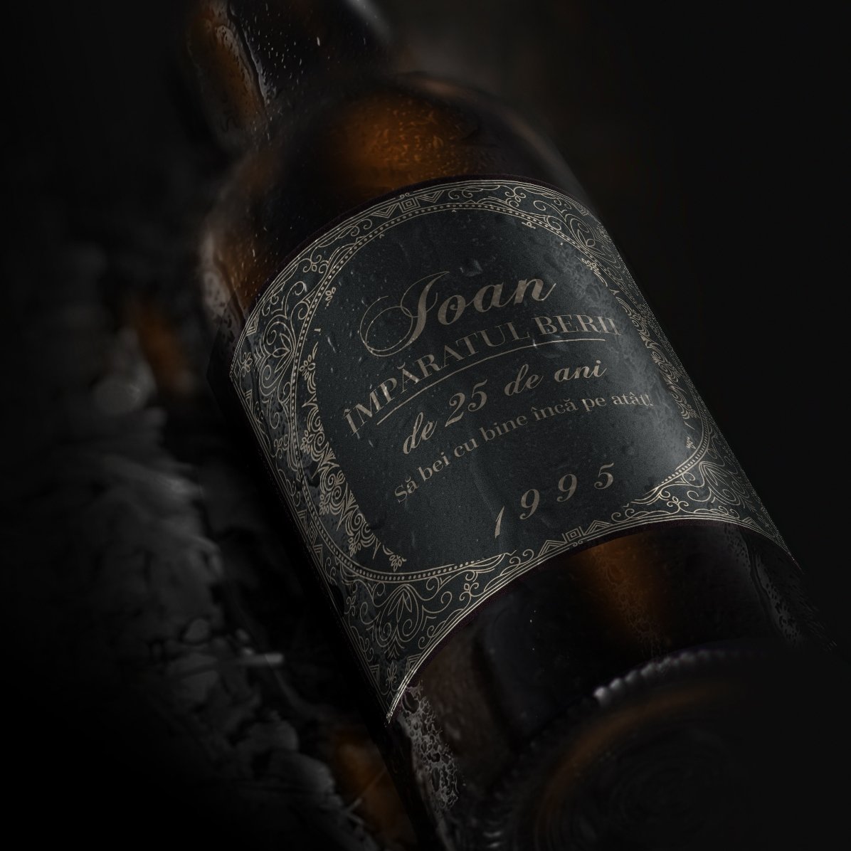 Bier met gepersonaliseerde tekst - De keizer van het bier