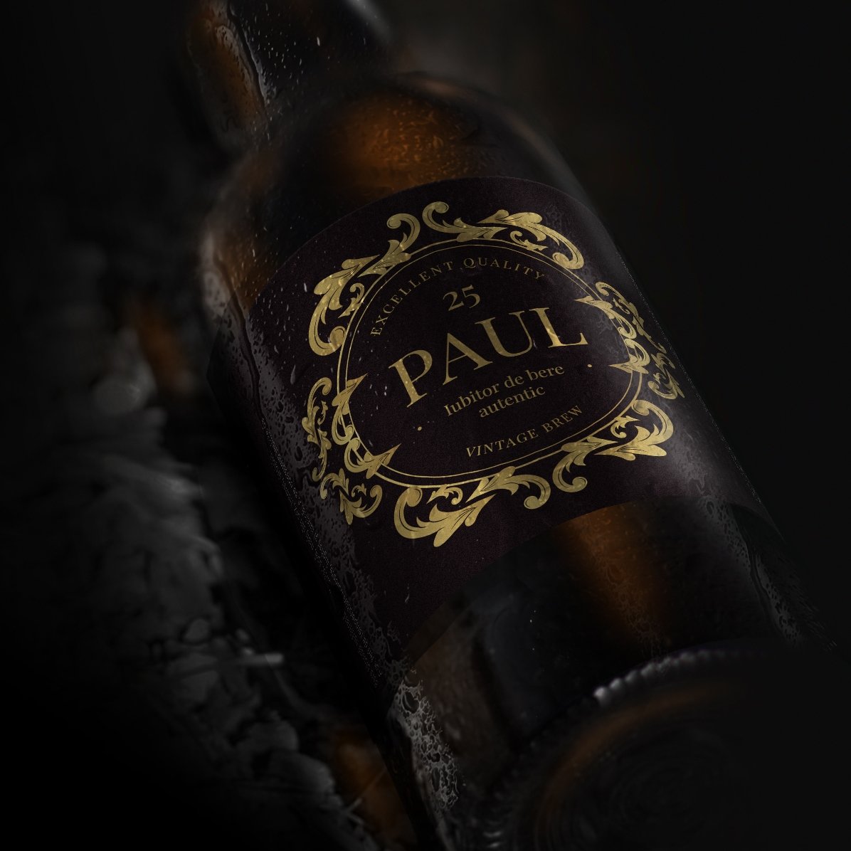 Bier met gepersonaliseerde tekst - Bierliefhebber