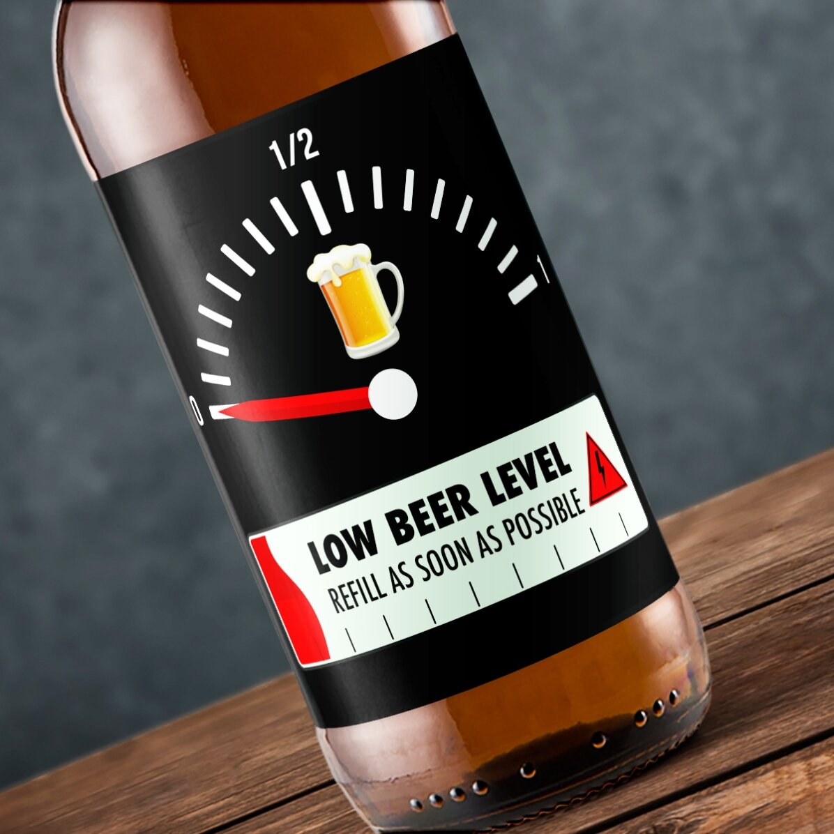 Bier met gepersonaliseerde tekst - Refill