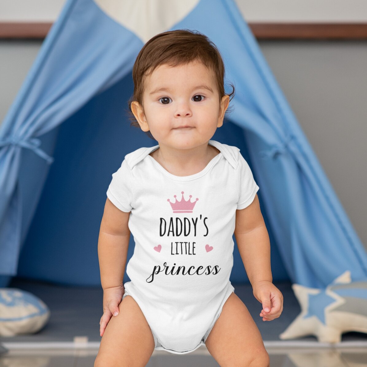 Gepersonaliseerd rompertje voor baby