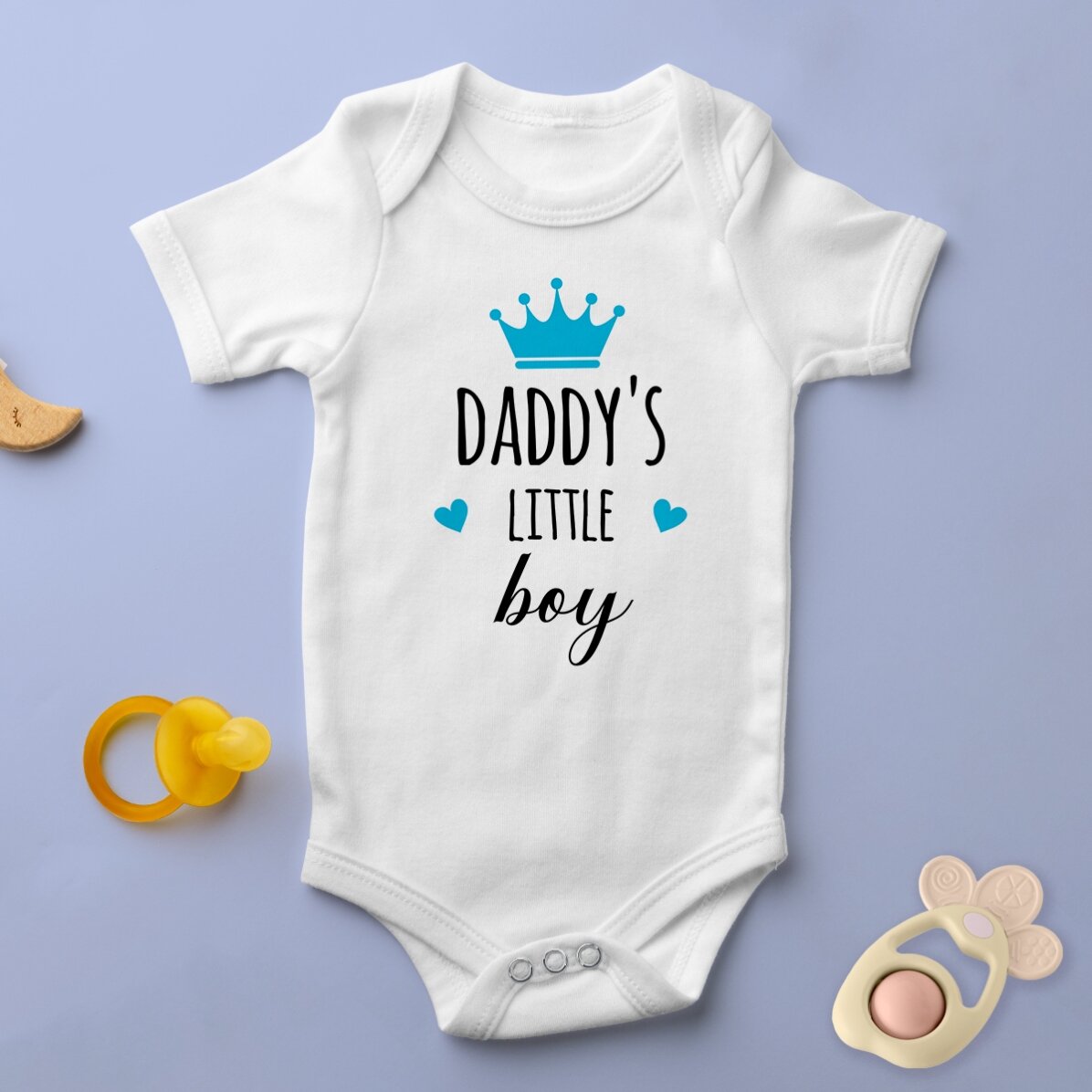 Gepersonaliseerd rompertje voor baby