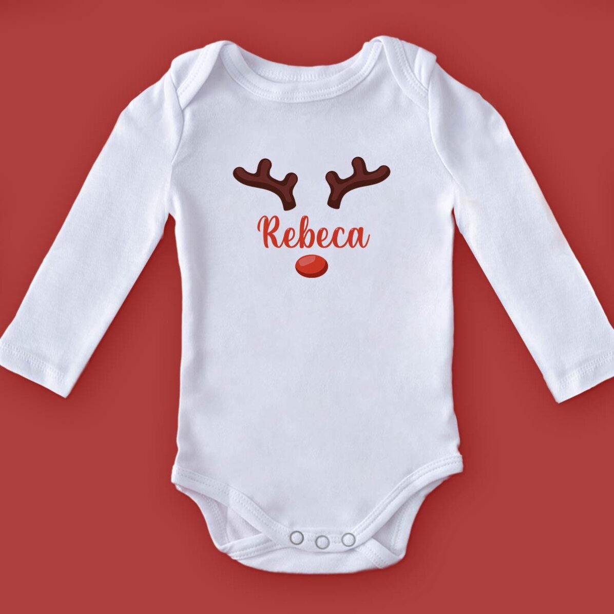 Body voor kinderen, gepersonaliseerd met naam - Ren