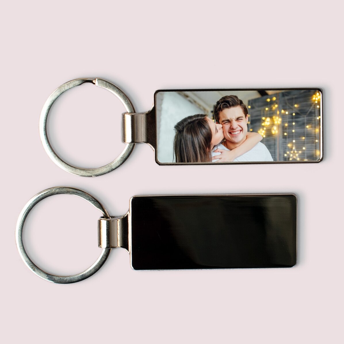 Gepersonaliseerde sleutelhanger met een foto
