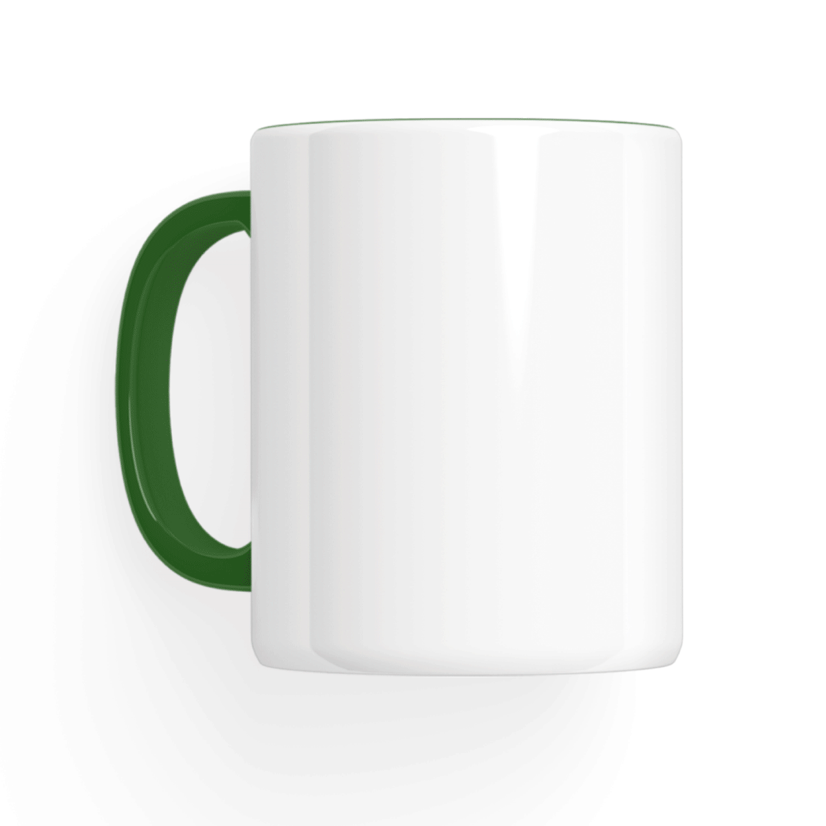 Personalised mug with text - I got hella money