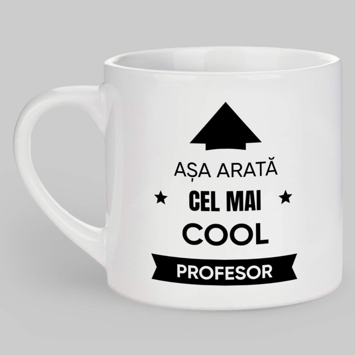 Gepersonaliseerde espressokop met tekst - Awesome Person