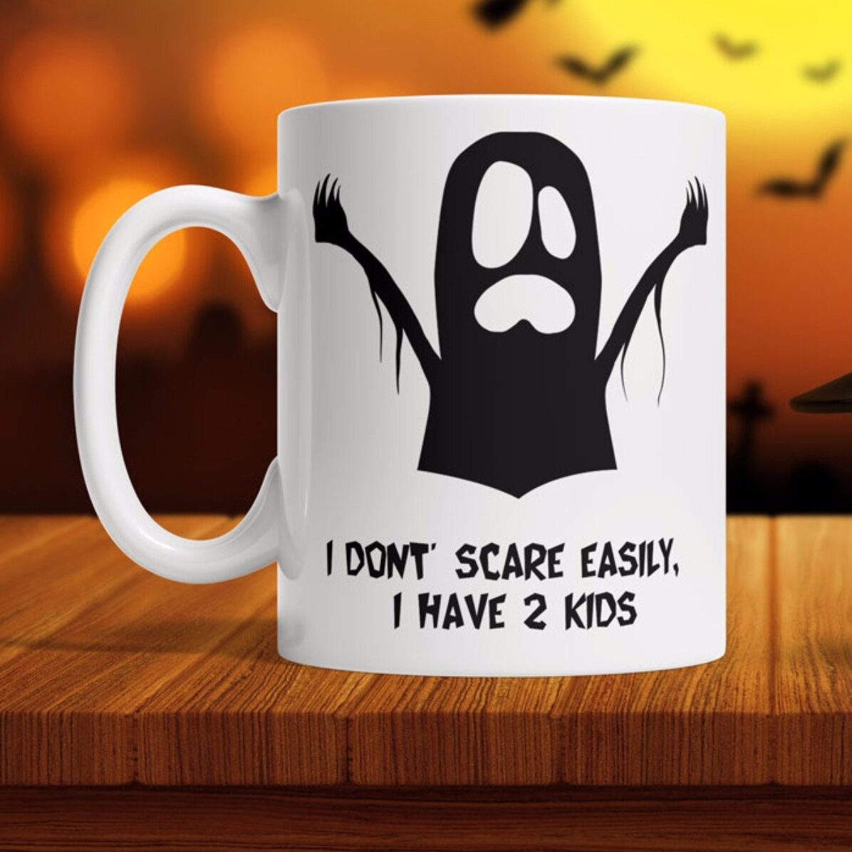 Gepersonaliseerde mok - Ghost
