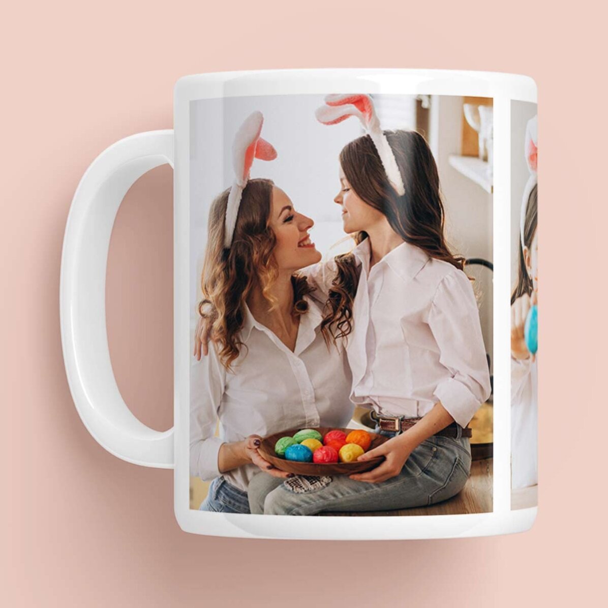 Gepersonaliseerde beker met 3 foto