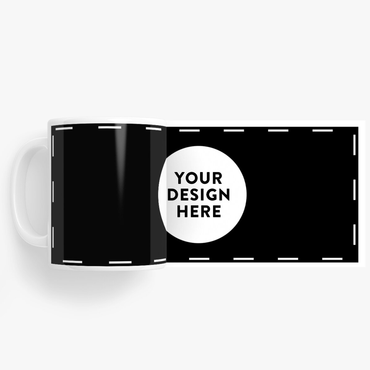Gepersonaliseerde beker met jouw ontwerp