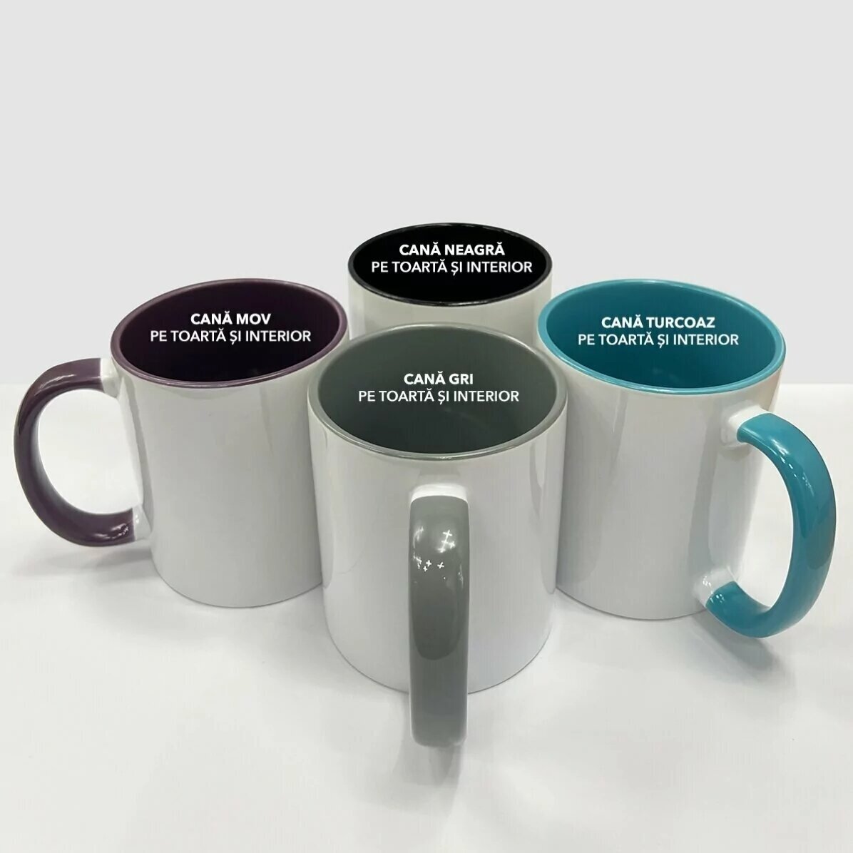 Personalised mug with message - Repeat