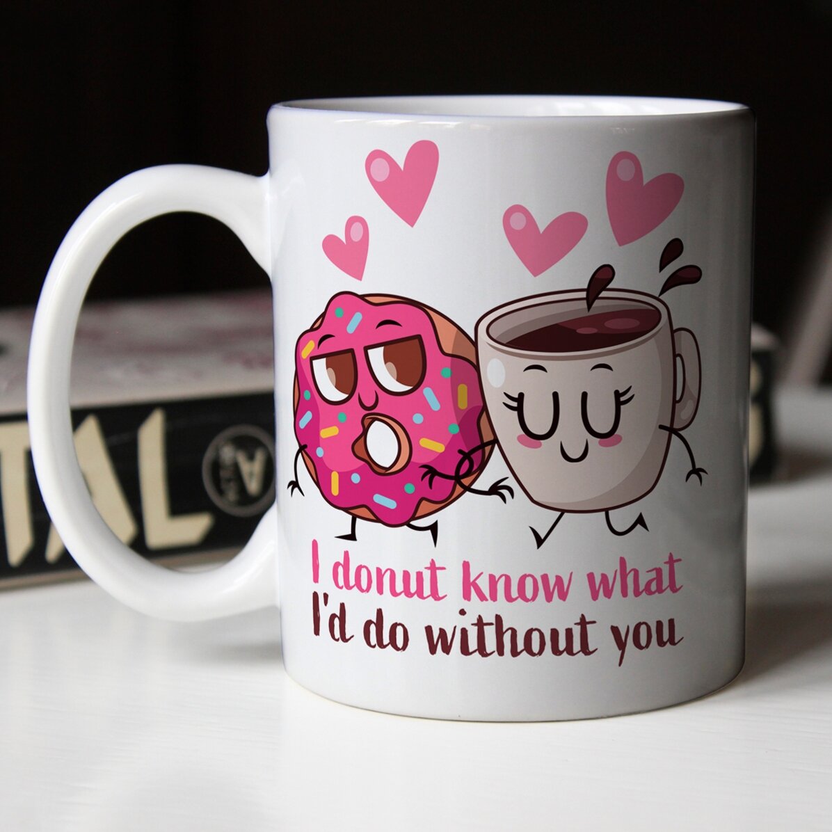 Mok met naam erop - Doughnut Love