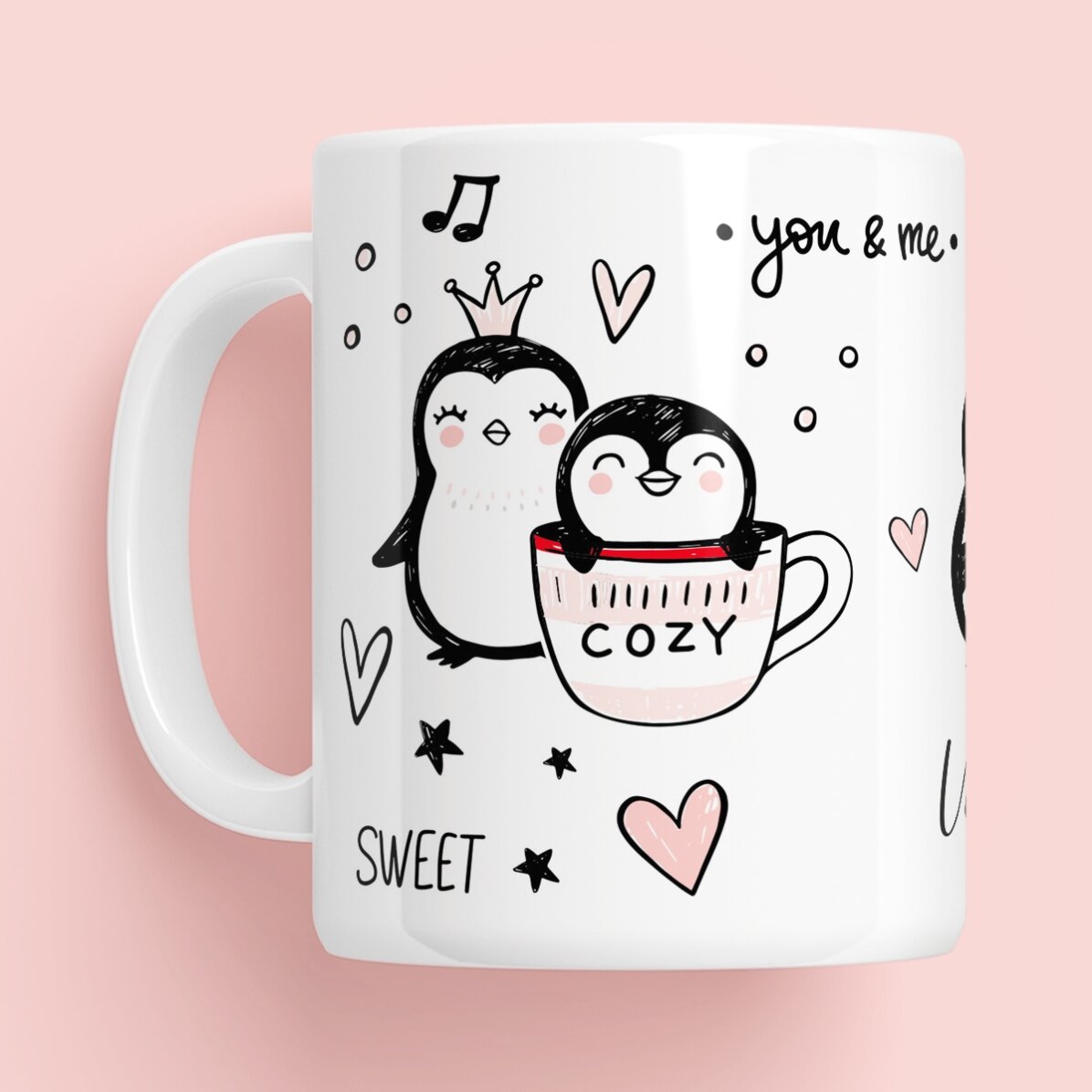 Mok met naam erop - You & Me