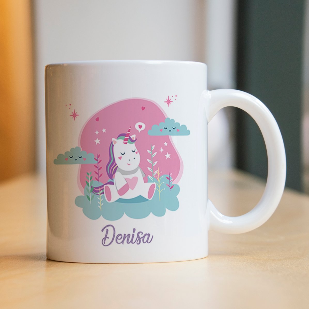 Gepersonaliseerde mok met tekst - Pony