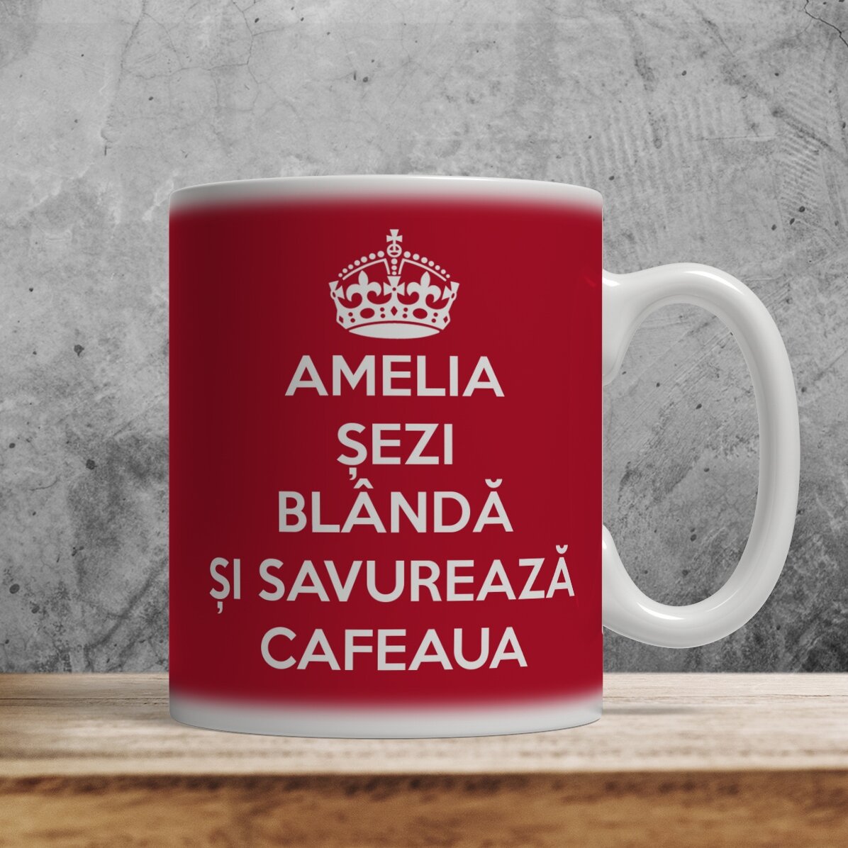 Gepersonaliseerde mok - KEEP CALM AND RELAX