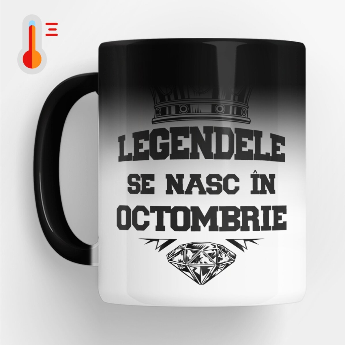 Personalised thermos mug with birthday message - Inca Epic