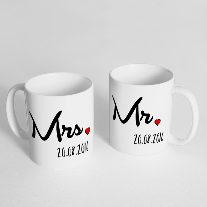 Mokken voor koppels - Mrs en Mr