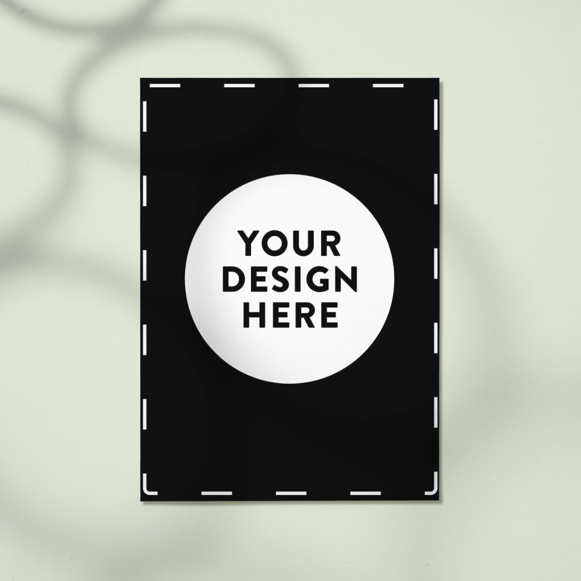 Gepersonaliseerde kaart met jouw ontwerp