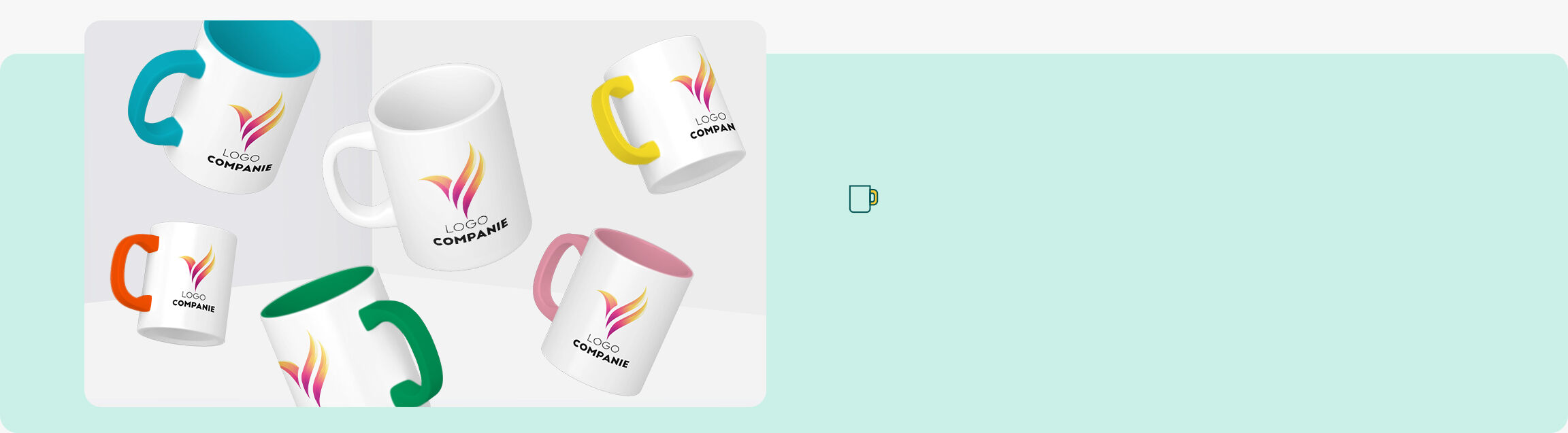 Bedrijfsmokken met eigen opdruk