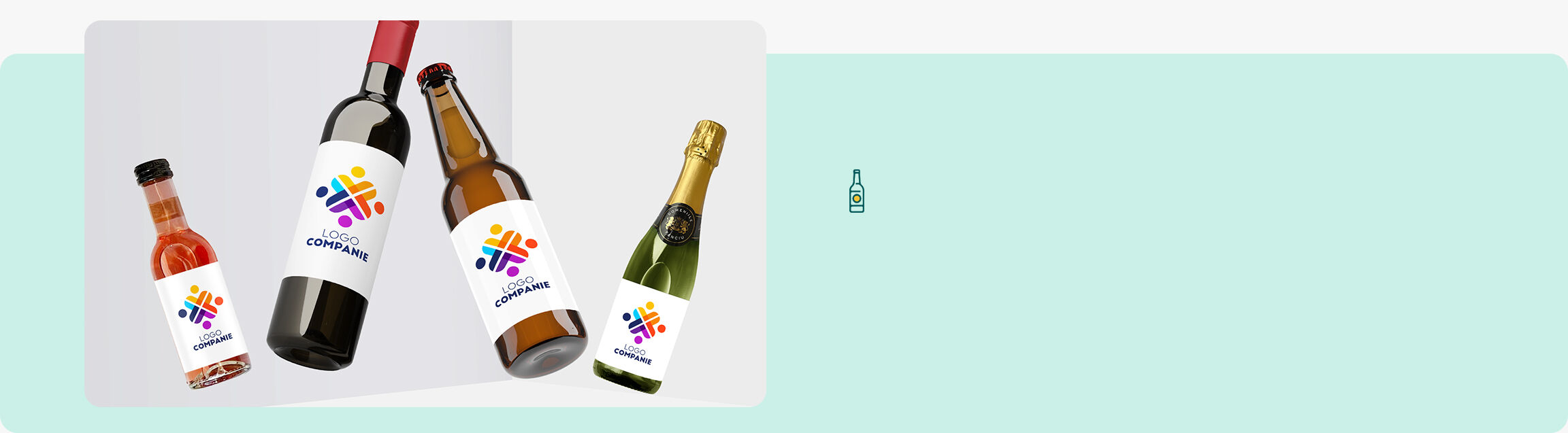 Op maat gemaakte drankjes voor bedrijven