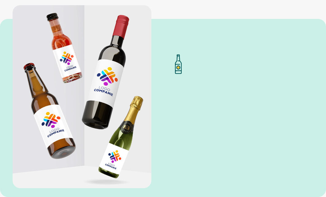 Op maat gemaakte drankjes voor bedrijven