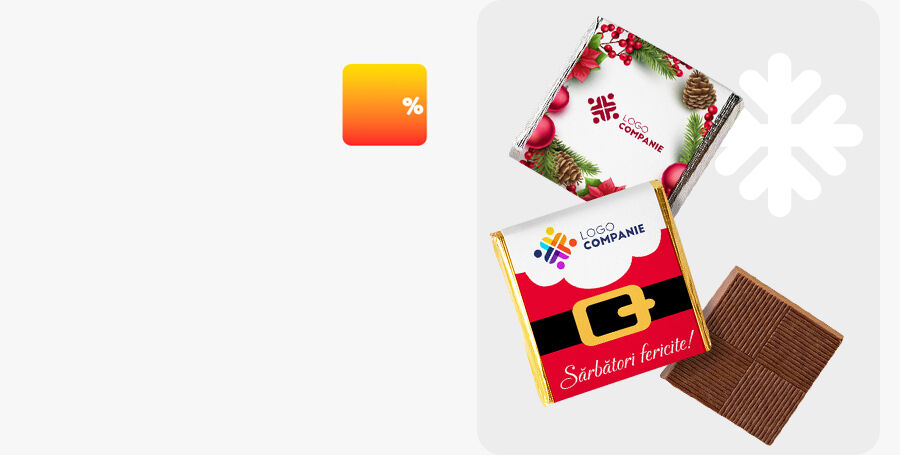 Kerstsnoepjes voor bedrijven