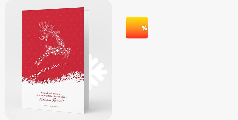 Gepersonaliseerde kerstkaarten en bedrijfskaarten