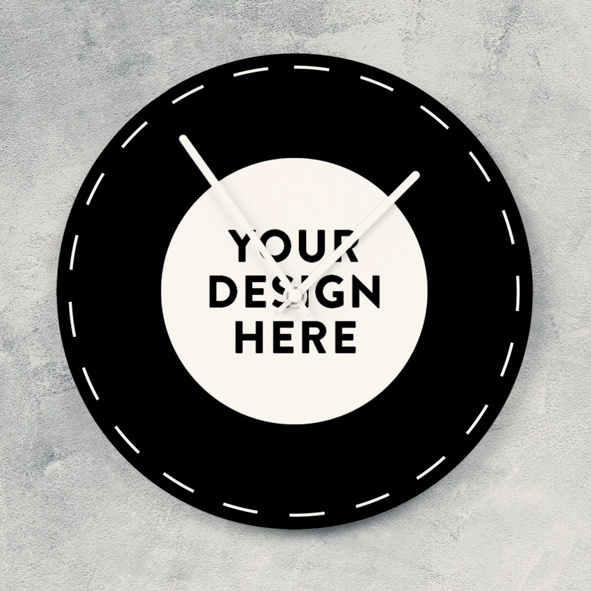 Gepersonaliseerd horloge met jouw eigen ontwerp