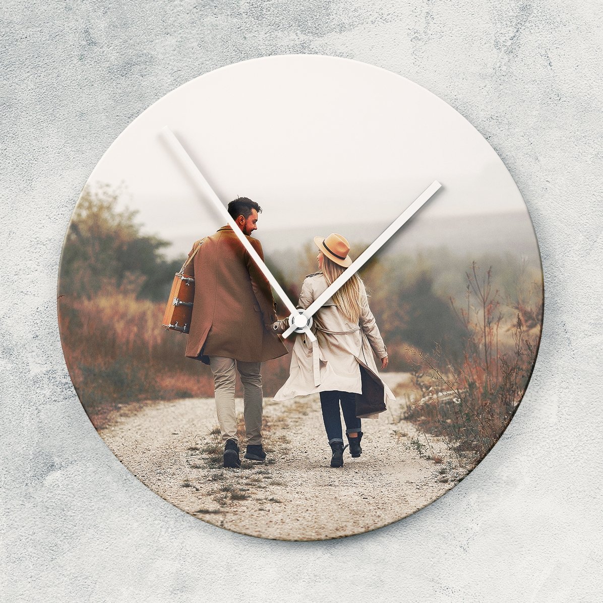 Gepersonaliseerd horloge met een foto - You & I