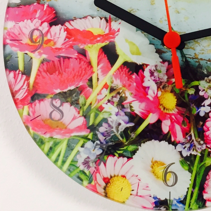 Gepersonaliseerd horloge met een foto