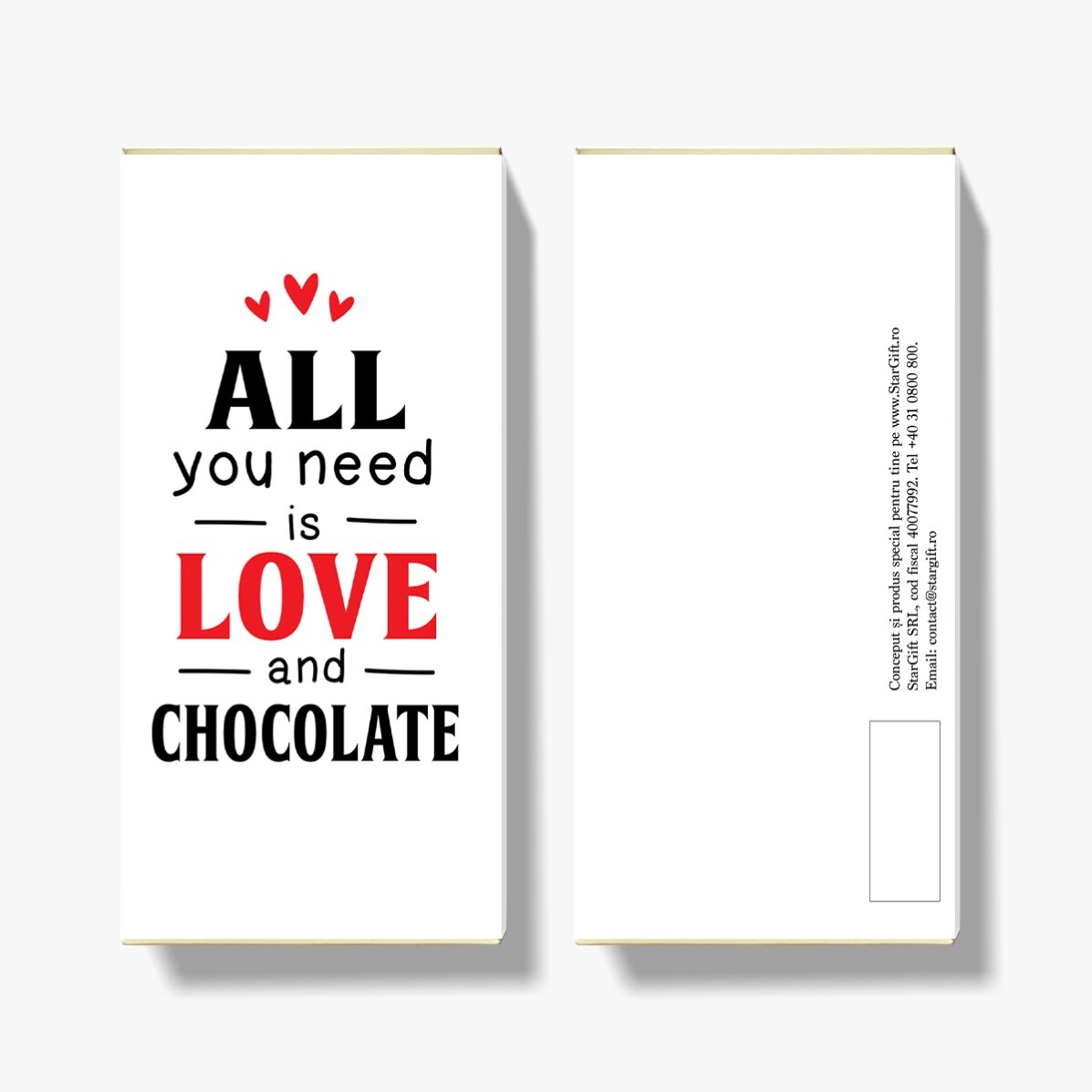 Chocolade op maat - Alles wat je nodig hebt