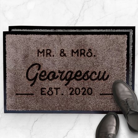 Indoor entrance mat - Our family