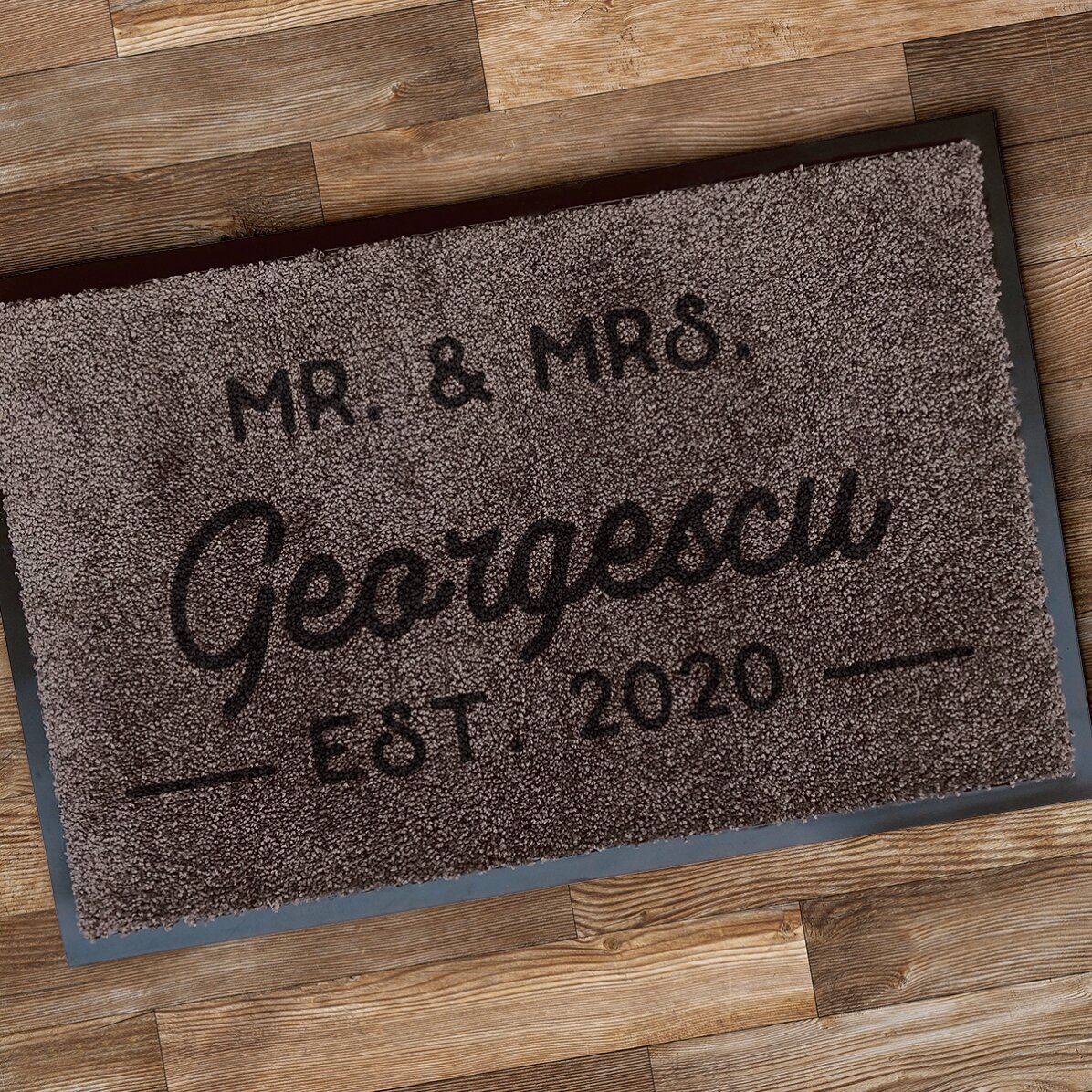 Indoor entrance mat - Our family