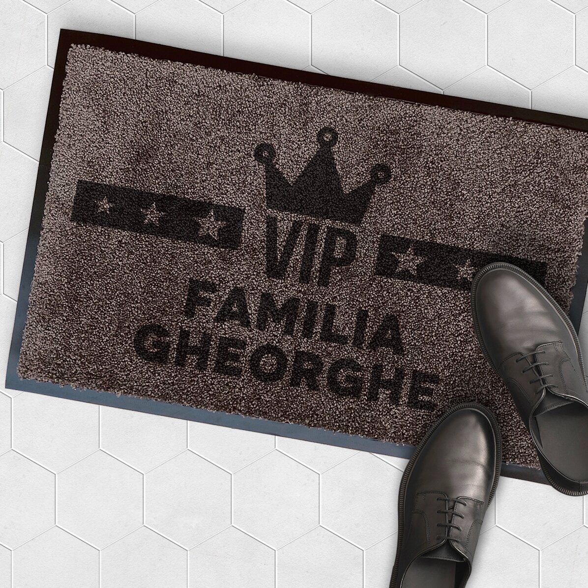 Op maat gemaakte halmat voor binnenshuis - De VIP-familie