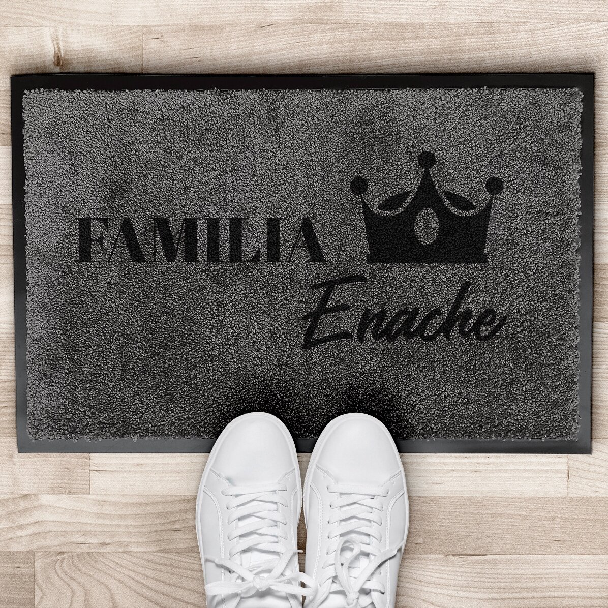Op maat gemaakte halmat voor binnenshuis - Koninklijke familie